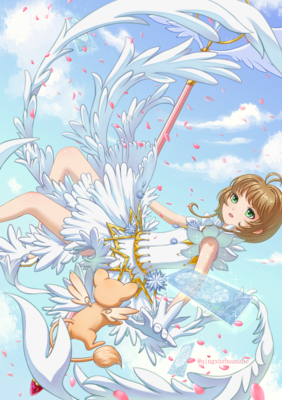 《魔卡少女樱》读后感1000字