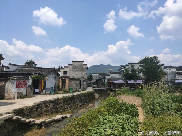 小桥流水的名人名言