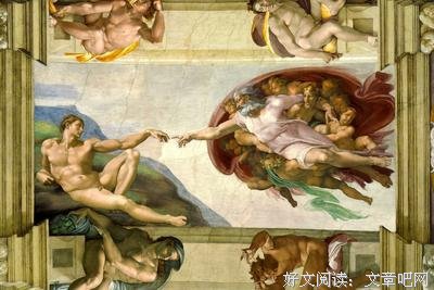 米开朗琪罗与教皇的天花板的读后感大全