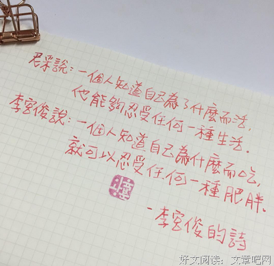 有关文字控的句子