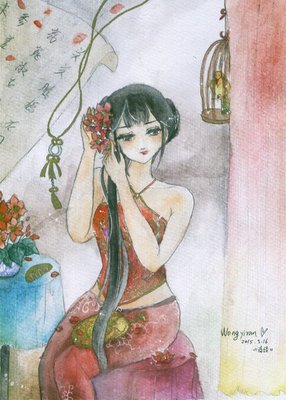诗经一梦