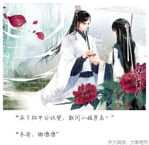 华胥一引，乱多可成殇的优美句子