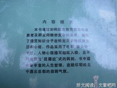 为了告别的聚会读后感100字