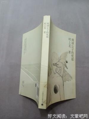 网球公子的忧郁读后感100字