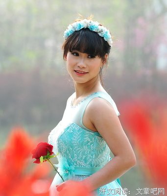 幸福像花儿一样读后感100字