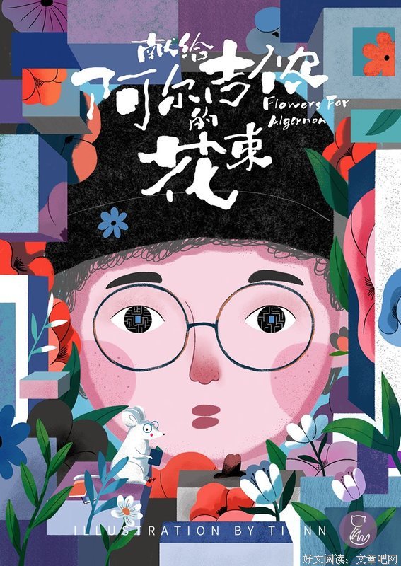 《献给阿尔吉侬的花束》读后感100字