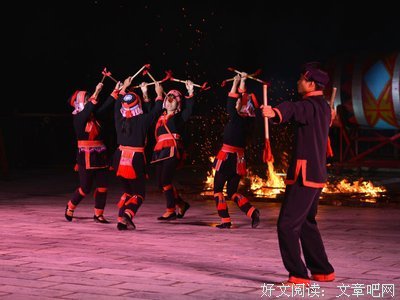古陈第西和龙的优美句子