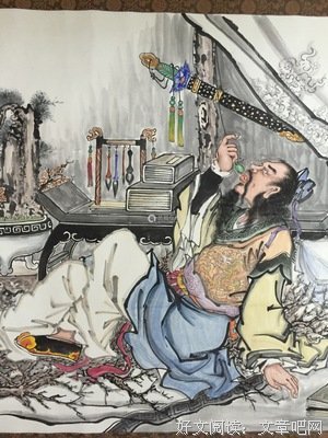 卧薪尝胆的句子