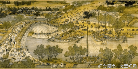 《笔记《清明上河图》》经典读后感有感
