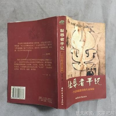 《耻辱者手记》的读后感大全