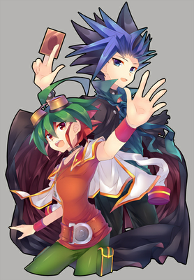 《游戏王 ARC-V》影评100字
