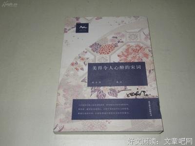 《美得令人心醉的宋词》好段摘抄