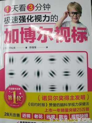 《1天看3分钟-极速强化视力的加博尔视标》读后感锦集