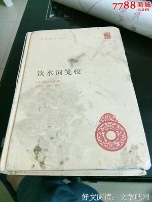 《飲水詞箋校》读后感1000字