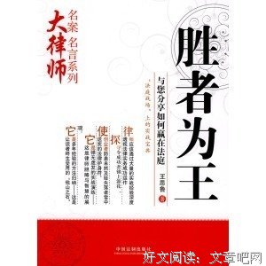 名案中的法律智慧读后感1000字