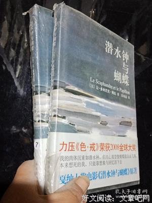 潛水鐘與蝴蝶读后感锦集