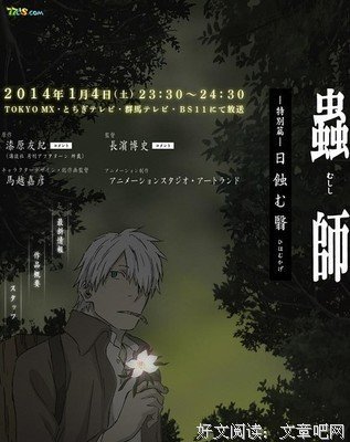 虫师蚀日之翳好看吗经典影评锦集