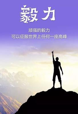 正能量灵魂之美(励志进取)的优美句子