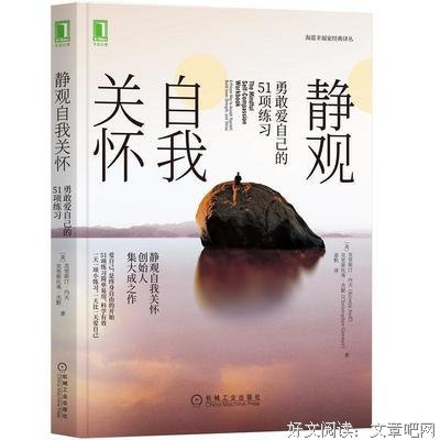 静观自我关怀:勇敢爱自己的51项练习读后感精选