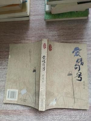 爱情句号读后感100字