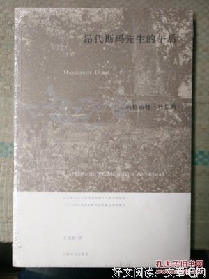 《昂代斯玛先生的午后》读后感100字