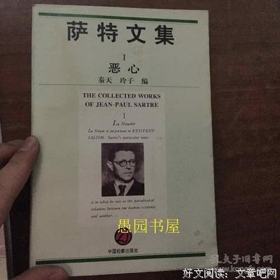 萨特文集（全八卷）读后感精选