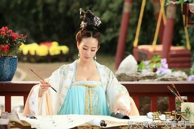 有关武媚娘传奇的句子