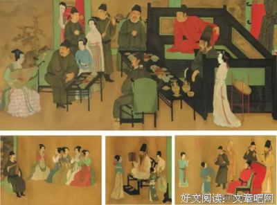 夜宴经典名句
