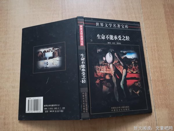 《生命中不能承受之輕》读后感100字