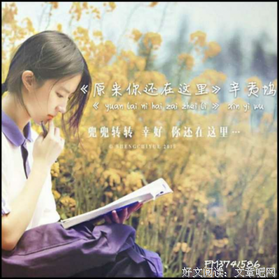 《原来》辛夷坞句子大全