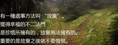 我只大概记得他叫林渝钧优美的句子