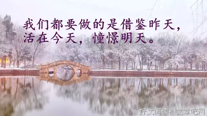 有关马云的句子