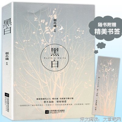 黑白 朝小诚句子大全