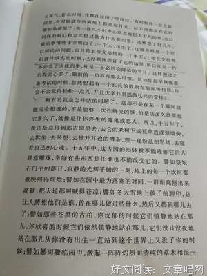 最经典的《远向隙碎笔》好段摘抄大全