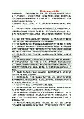 《扛住就不会输》读后感1000字