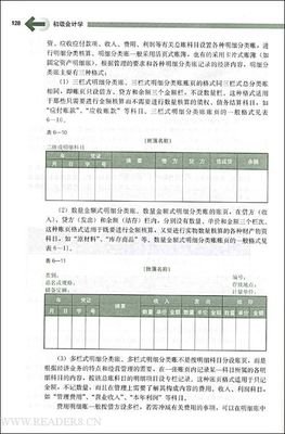 《会计学》读后感锦集