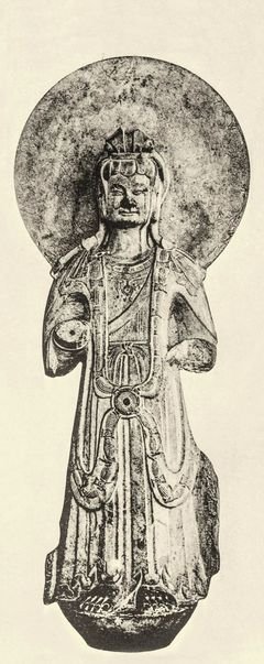 《西洋镜：5—14世纪中国雕塑（全二册）》读后感摘抄