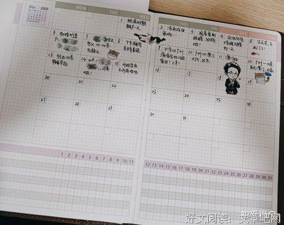 用一本手账过好一年的读后感大全