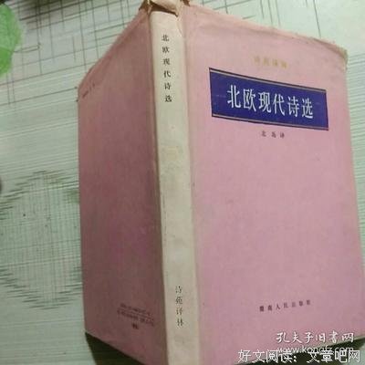 《北欧现代诗选》读后感锦集