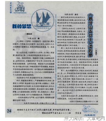 《狼牙》经典读后感有感