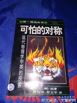 《可怕的对称》读后感精选