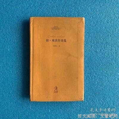《切·米沃什诗选》的读后感大全