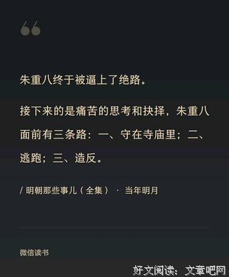 《抉择》读后感1000字