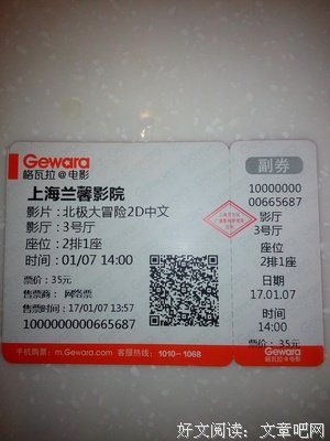 《北极大冒险》经典观后感集