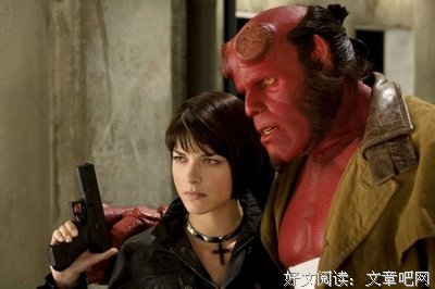 《地狱男爵：血皇后崛起》经典观后感集