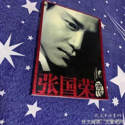 《张国荣画传》读后感1000字