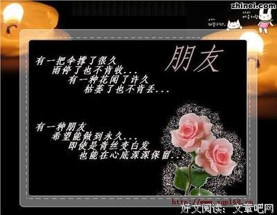 喜欢文字的我有时候是那么孤独的优美句子