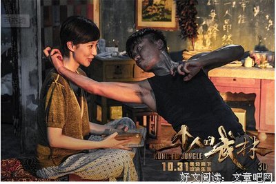 《一个人的武林》经典观后感1000字