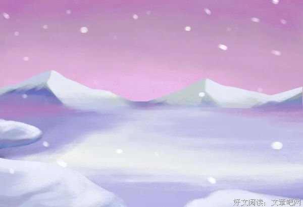 又见白雪吻红梅
