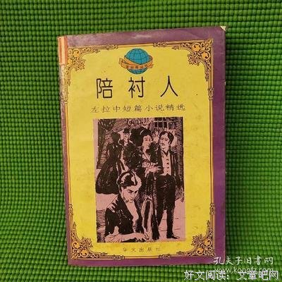 陪衬人读后感摘抄